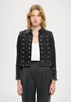 The Kooples Traper jakna - black washed - 392,73 eura