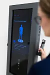 VisBody skener tehnologija je koja je dio ponude Poliklinike Bagatin