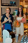 Petra Kurtela i Sarah Čerkez