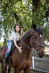 Antonija Stanišić Šperanda voli konje od djetinjstva