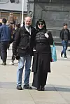 Mirela je i ovog aputa ostala vjerna crnoj boji.