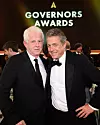 Richard Curtis i Hugh Grant na dodjeli Guvernerovih nagrada