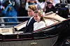 Princeza Charlotte ovaj je put nosila bijelu haljinu s plavim detaljima