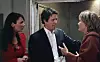 Martine McCutcheon, Hugh Grant i Emma Thompson u filmu 'Zapravo ljubav' 2003.
