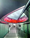 ‘Your rainbow panorama’, hodnik obojen duginim bojama, atrakcije su u ARoS Museum of Art u Aarhusu.