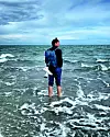 Najsjevernija točka Danske je plaža Grenen na kojoj se mogu vidjeti i leševi tuljana koje izvlači more.