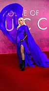 Lady Gaga na britanskoj premijeri.