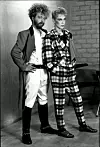 Dave Stewart i Annie Lennox na početku Eurythmicsa