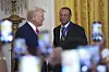 Donald Trump i Tiger Woods u veljači ove godine