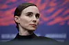 US actress Rooney Mara attends the press conference for the film ‘La Cocina‘ presented in competition during the 74th Berlinale, Europe‘s first major film festival of the year, in Berlin on February 16, 2024. (Photo by Ronny HARTMANN/AFP)