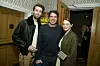 Dave McCary, J. C. Chandor i Emma Stone na njujorškoj premijeri filma 'When You Finish Saving the World' početkom godine