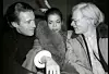 Halston, Bianca Jagger i Andy Warhol Studiju 54, 1978. godina