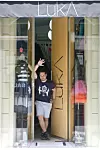 U Teslinoj ulici imao je butik vlastite modne marke LukA