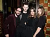 Arhitekt Giudo Cacciatori, stilist Gro Curtis, dizajnerica Giorgia Tordini i prevarantica Anna Delvey snimljeni na Rodarte tulumu 2014. u New Yorku