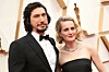 Mandatory Credit: Photo by John Salangsang/BEI/Shutterstock (10550156on) Adam Driver and Joanne Tucker 92nd Annual Academy Awards, Arrivals, Los Angeles, USA - 09 Feb 2020