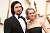 Mandatory Credit: Photo by John Salangsang/BEI/Shutterstock (10550156on) Adam Driver and Joanne Tucker 92nd Annual Academy Awards, Arrivals, Los Angeles, USA - 09 Feb 2020