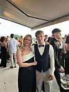 Jan i ponosna mama Matea