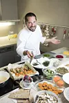 Luka je i vrstan kuhar, a radio je na luksuznim jahtama kao chef