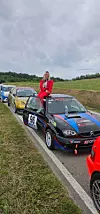 Vozačica Lina Cukrov
