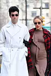 Chloë Sevigny i Siniša Mačković 2020.godine u isčekivanju sina Vanje