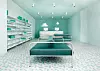 SERGIO MANNINO STUDIO Stolci u ljekarni Medly Pharmacy u New Yorku