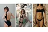 Jednodijelni kupaći kostim/bikini - sve lunilou (98 eura/ 50 + 44 eura)/ dvodijelni kupaći kostim peau (69,90 eura)