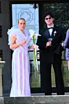 Chloë Sevigny nosila je vjenčanicu koju je dizajnirao Glenn Martens