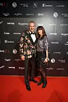 Sandi Cenov sa suprugom Ilinom