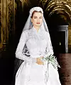Grace Kelly u legendarnoj vjenčanici s čipkom koja je, u modernijoj i senzualnijoj verziji, prisutna i na drugoj haljini Selene Gomez