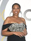 Jennifer Hudson dobila je pohvale zbog efektnog gornjeg dijela ukrašenog kristalima.