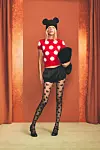 Pleteni top od brušenog materijala s točkicama Harry Lambert for Zara X Disney - prije 49,95 eura, sada 25,99 eura