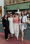 Lucia Luque Akrap, Lena Medar, Lara Nekić i Antonia Ćosić