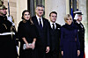 Emmanuel Macron, Brigitte Macron, Andrej Plenkovi i Ana Maslać Plenković