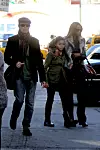 Iman Abdulmajid i David Bowie s kćeri Lexi