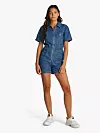 Tommy Jeans Kombinezon - Plavi Traper boja - 129 eura