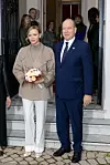 Princ Albert II i princeza Charlene na humanitarnom događaju u organizaciji Crvenog križa