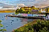 Slikoviti gradić Portree na otoku Skye.