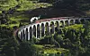 Vijadukt Glenfinnan na pruzi između Mallaiga i Fort Williama.