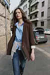 Sako s uzorkom na manžetama - prije 39,95 eura, sada 29,99 eura