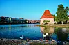 Maribor je drugi najveći slovenski grad i leži na obalama Drave