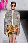 Model Mica Tosi walking on the runway during the Dries van Noten Ready to Wear Spring/Summer 2020 show part of Paris Fashion Week on September 25, 2019 in Paris, France., Image: 473456464, License: Rights-managed, Restrictions: *** World Rights ***, Model Release: no, Credit line: Jonas Gustavsson / ddp USA / Profimedia