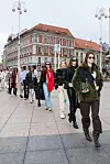 Modna povorka privukla je mnoge poglede