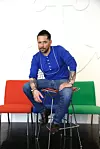 Modni dizajner Luka Grubišić