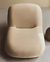 Okrugla lanena sofa - prije 449 eura, sada 259 eura