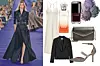 Satenska haljina 299,90 kn/39,80 € ZARA/ Un Jardin sur la Lagune toaletna voda 50 ml 649 kn/86,14 € HERMES/ Lak za nokte Le Vernis 267,65 kn/35,52 € CHANEL/ Šljokičasta torba 173,21 kn /22,99 € MANGO/ Sako od viskoze 301,30 kn/39,99 € RESERVED/ Kožnate cipele 1650,06 kn/219 € MAX&CO.