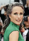 Holivuska diva Andie MacDowell