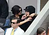 Kylie Jenner i Timothee Chalamet više su se grlili i ljubili nego gledali povijesni meč