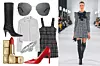 Kožnate čizme 1799/238,77 € kn MASSIMO DUTTI/ Sunčane naočale Chanel, cijena na upit ALFA VISION OPTIKA/ Pamučna košulja 120,48 kn/15,99 € C&A/ Prsten od bijelog zlata s dijamantima, cijena na upit PRAHIR FINE JEWELLERY/ Mini haljina od tvida 233,49 kn/30,99 € H&M/ Ruž za usne KissKiss 1657,59 kn/220 € GUERLAIN