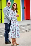 The Duke and Catherine Duchess of Cambridge on the promenade as they visit beach huts, during their visit to Barry Island, South Wales, to speak to local business owners about the impact of Covid-19 on the tourism sector The Duke and Duchess of Cambridge visit Barry Island, South Wales, Uk - 05 Aug 2020,Image: 550116953, License: Rights-managed, Restrictions: , Model Release: no, Credit line: - / Shutterstock Editorial / Profimedia