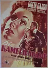 Plakat za film 'Dama s kamelijama' Georgea Cukora,u kojem je glumila s Robertom Taylorom